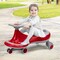 Costway Wiggle Car Ride-on Toy w/ Flashing Wheels for Toddlers & Kids